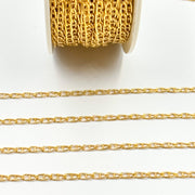 14K Gold Filled Smooth Marina Link Chains